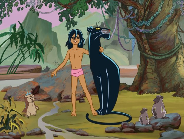Маугли мультфильм 1973 Багира